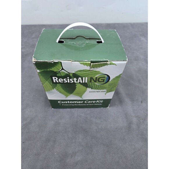 Nice New ResistAll Customer Car Care Kit - High End Vehicle Cleaning Kit - Picture 1 of 5